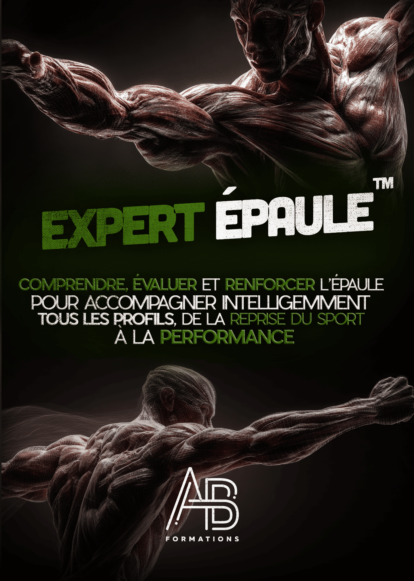 Expert Épaule™ — visuel officiel de la formation